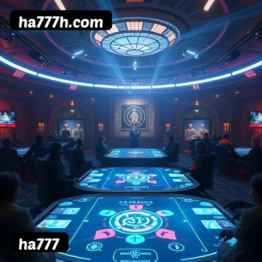 Cassino ao vivo ha777 dealers